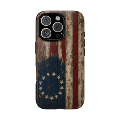 Betsy Ross Flag Tough Case