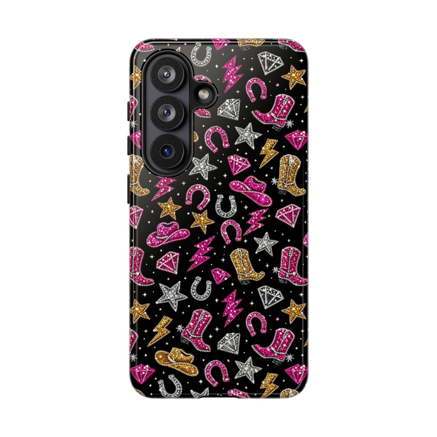 Rhinestone Cowgirl Tough Case