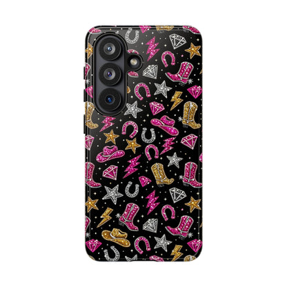 Rhinestone Cowgirl Tough Case