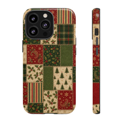 Holiday Patchwork Tough Case