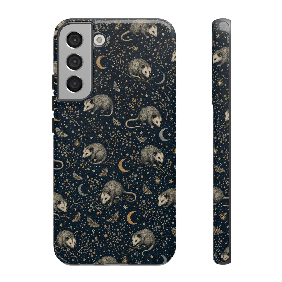Moonlit Opossum Tough Case