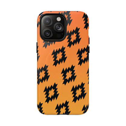 Sunny Aztec Magnetic Case