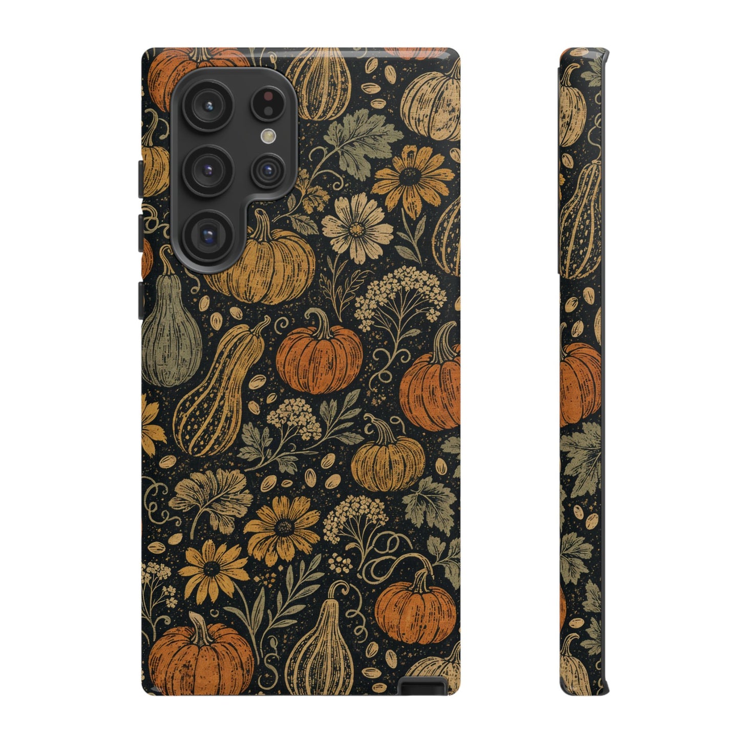Midnight Pumpkins Tough Case