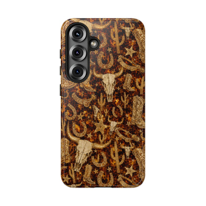 Western Tortoiseshell Tough Case