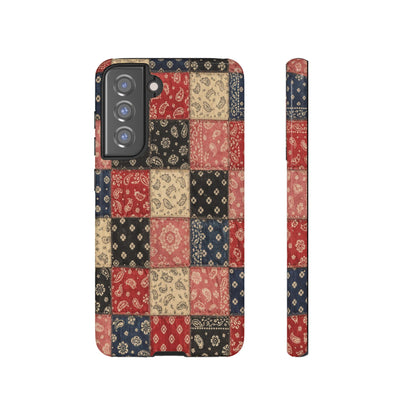 Bandana Patchwork Tough Case