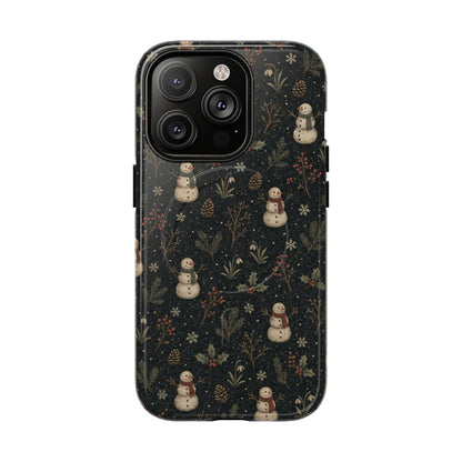 Midnight Snowmen Magnetic Case