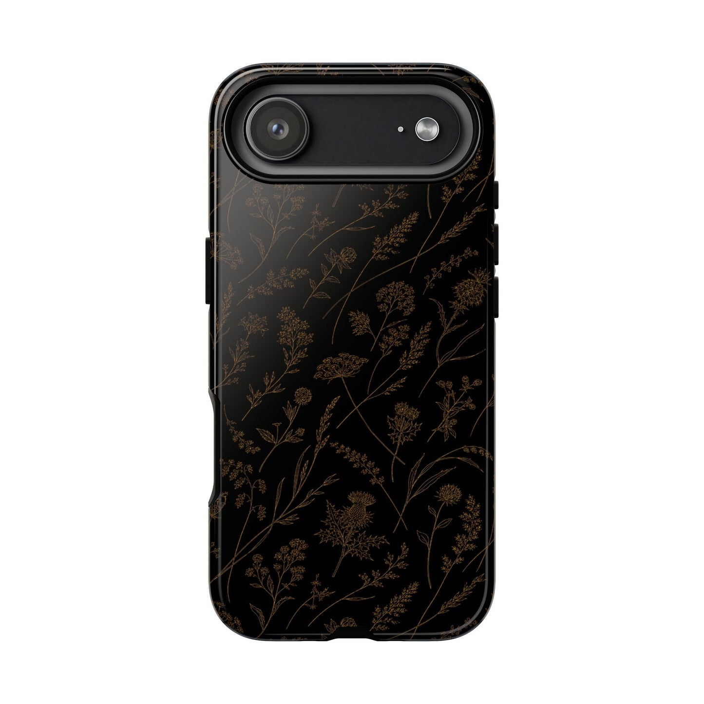 Gold Wildflowers Tough Case