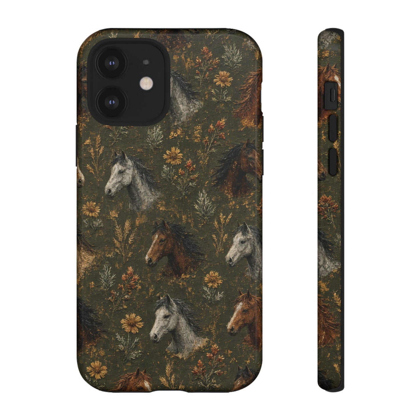 Autumn Horses Tough Case