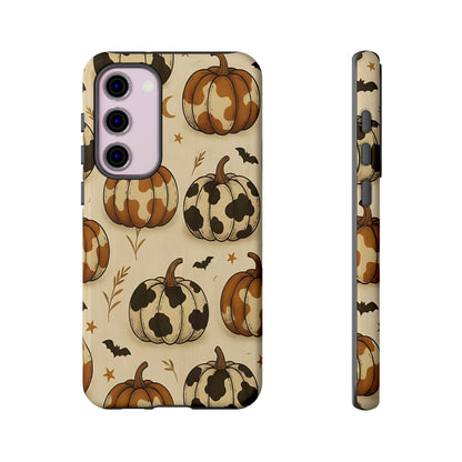 Cowhide Pumpkins Tough Case
