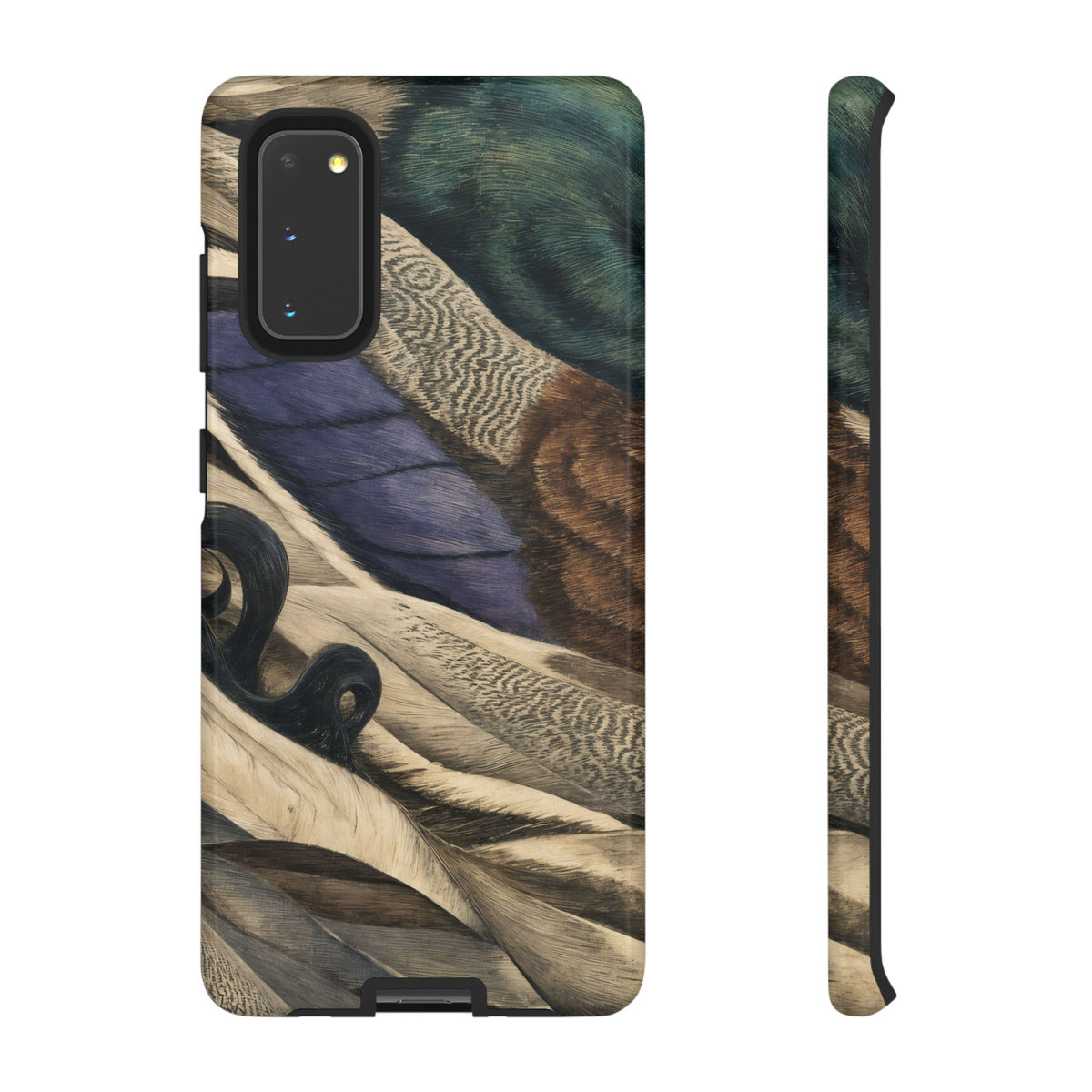 Mallard Feathers Tough Case