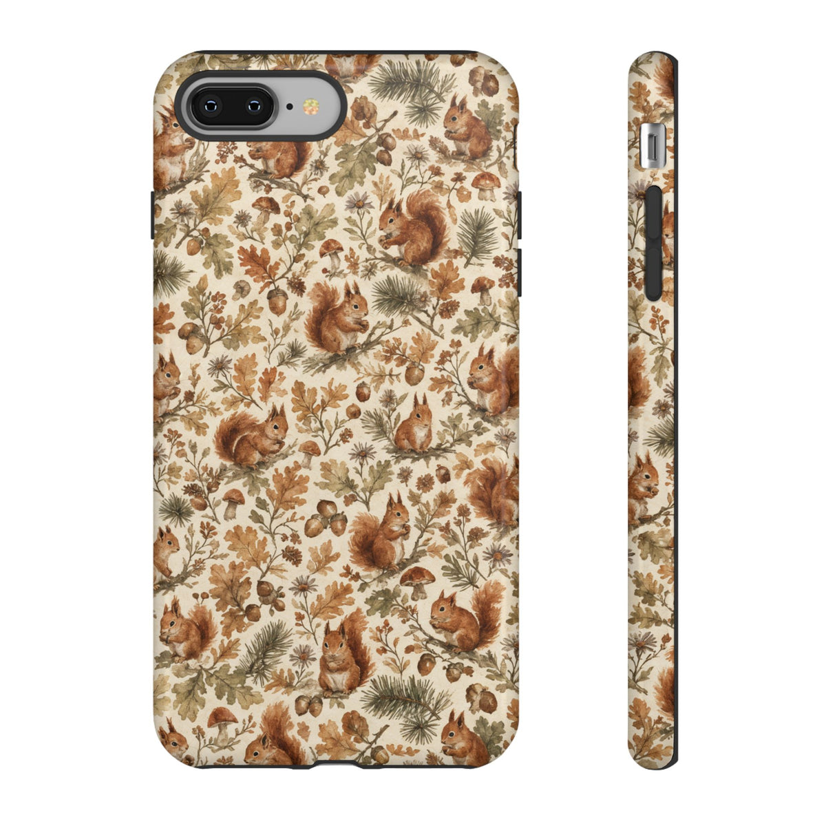 Red Squirrel Pine Tough Case