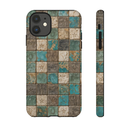 Western Stone Tile Tough Case