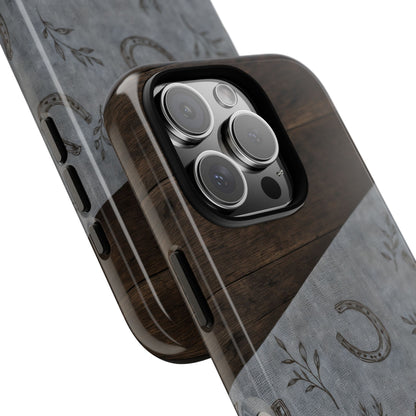 Horseshoe Charm Tough Case