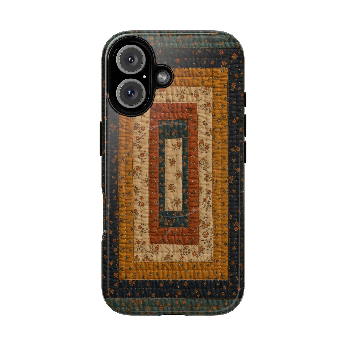 Harvest Quilt Magnetic Case