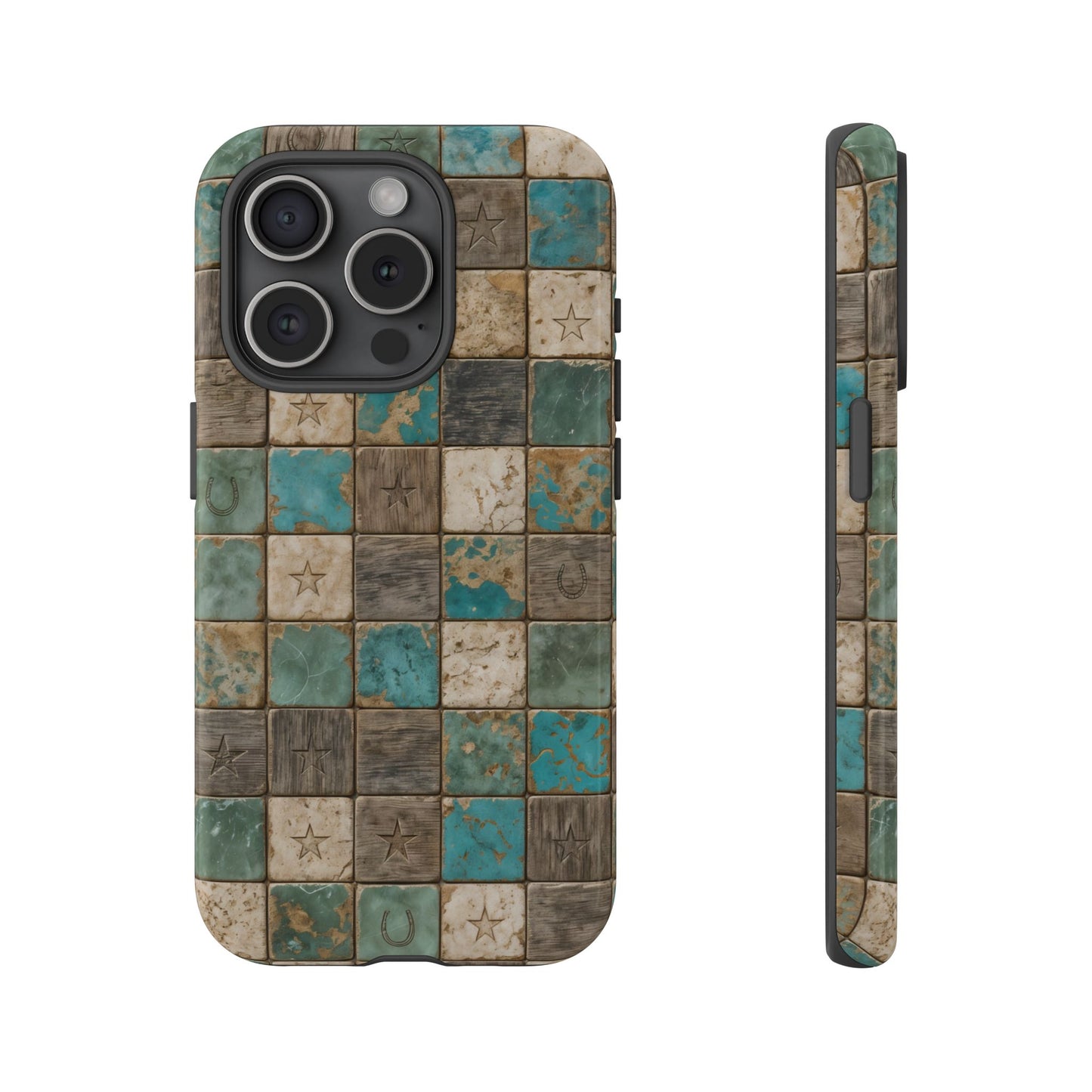 Western Stone Tile Tough Case