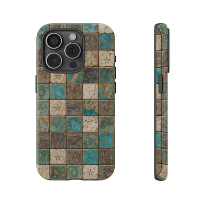 Western Stone Tile Tough Case