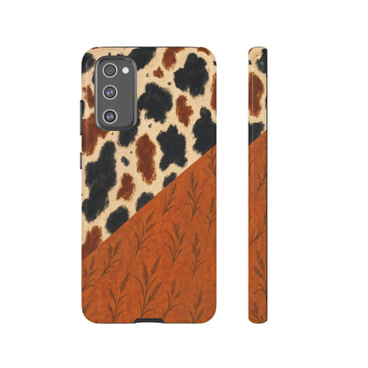 Harvest Cowhide Swaths Tough Case