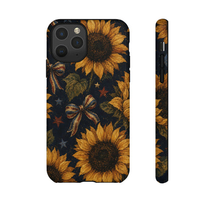 USA Sunflower Tough Case
