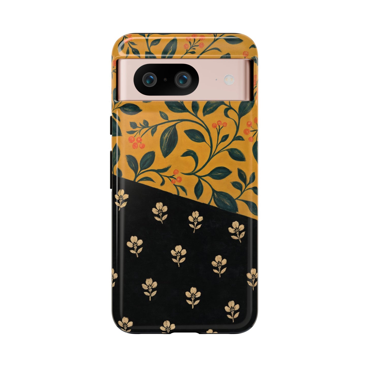 Mustard Folk Vine Tough Case