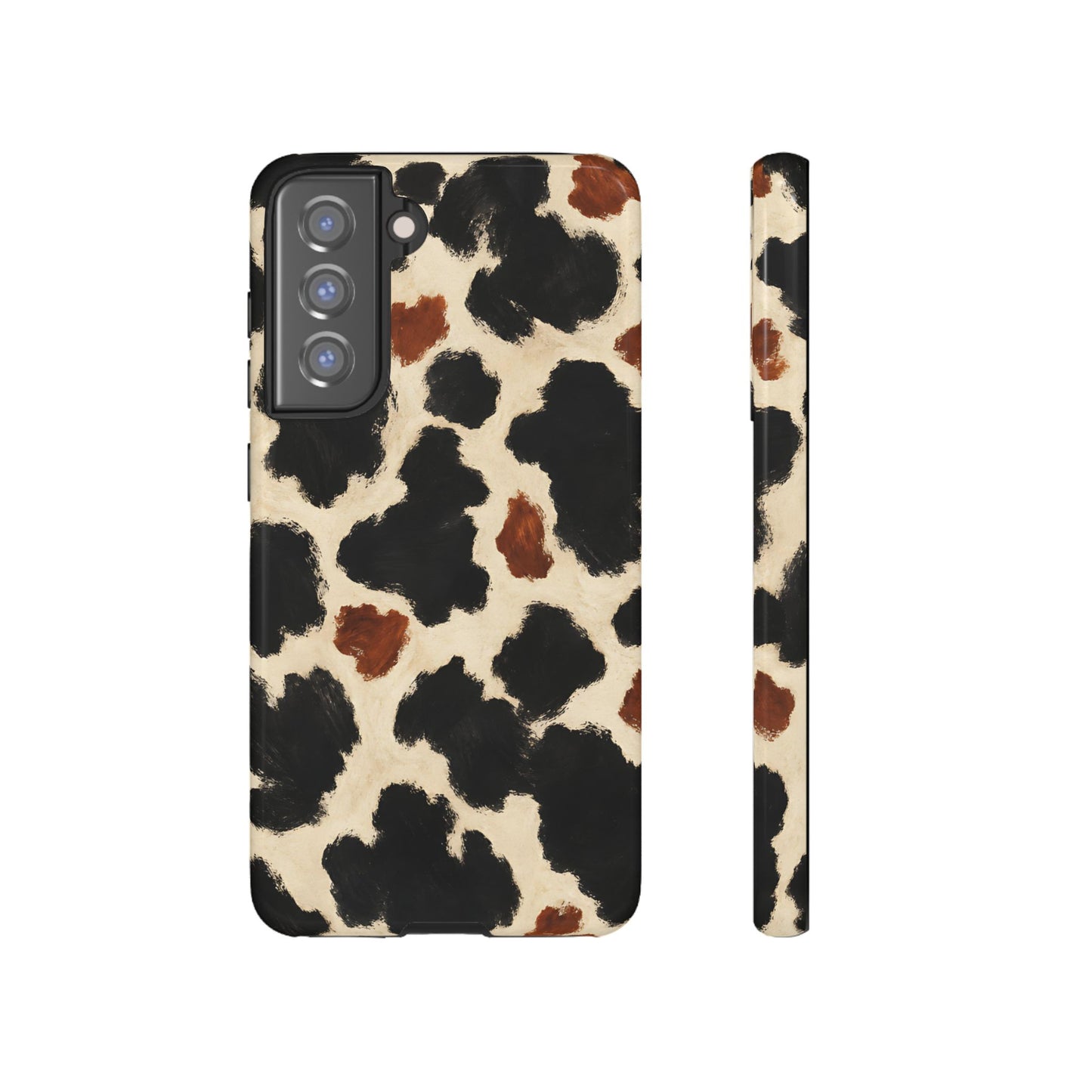 Painted Cowhide Tough Case