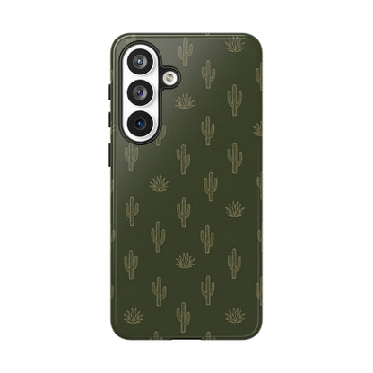 Green Cactus Tough Case