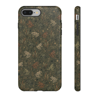 Midnight Frog Pond Tough Case
