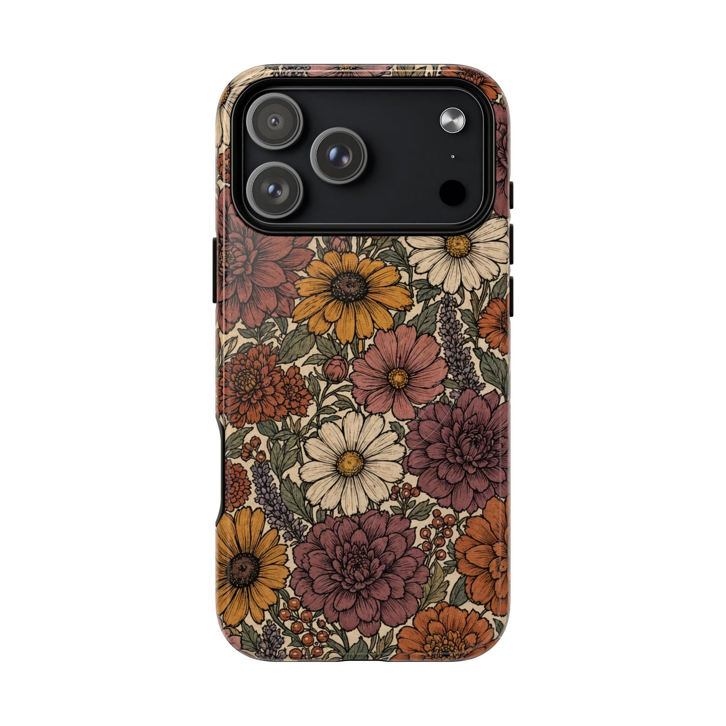 Inked Bouquet Magnetic Case