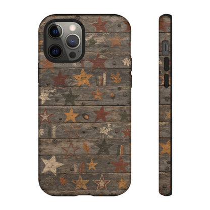Barnwood Stars Tough Case