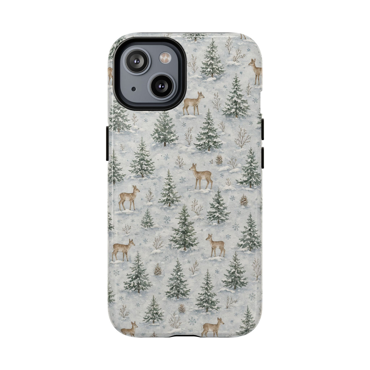 Winter Woodland Deer Magnetic Case