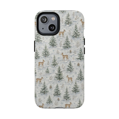Winter Woodland Deer Magnetic Case