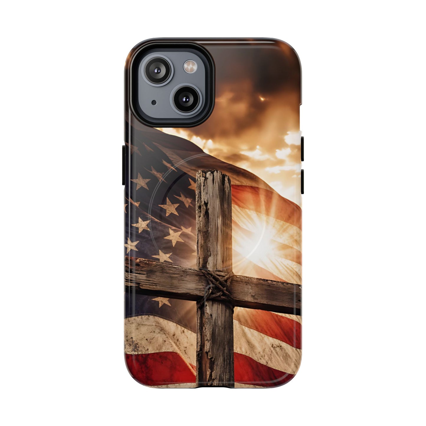 One Nation Under God Magnetic Case