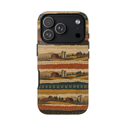 Harvest Farmstead Tough Case
