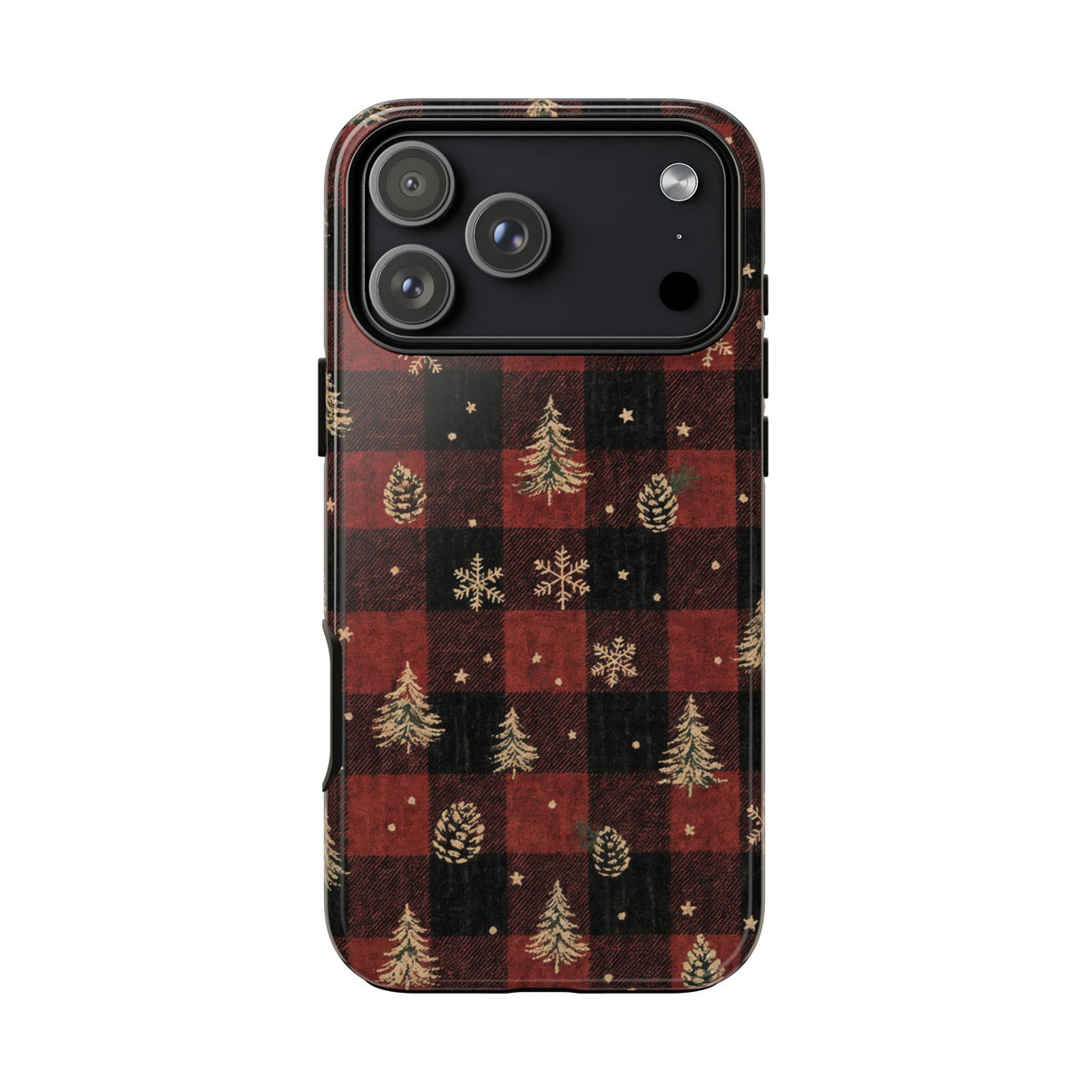 Flannel Pines Tough Case