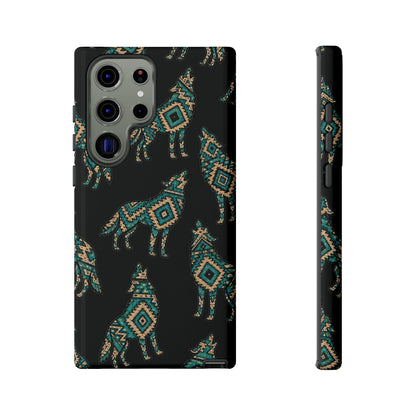 Turquoise Wolf Tough Case