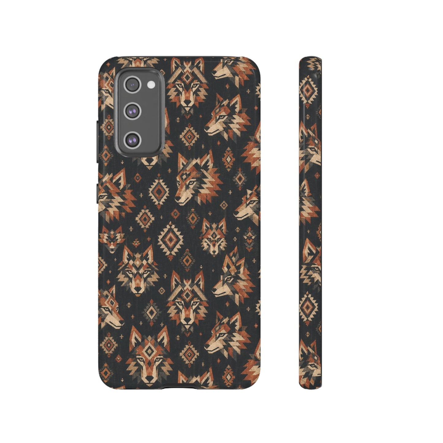Aztec Wolves Tough Case