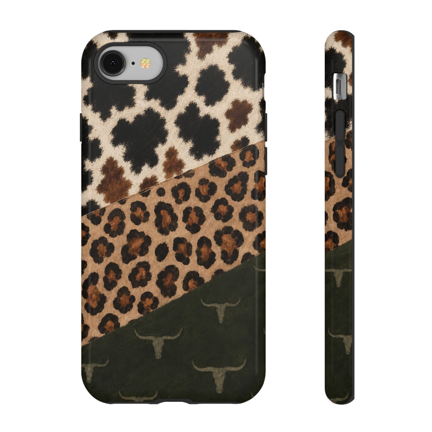 Leopard Longhorn Tough Case