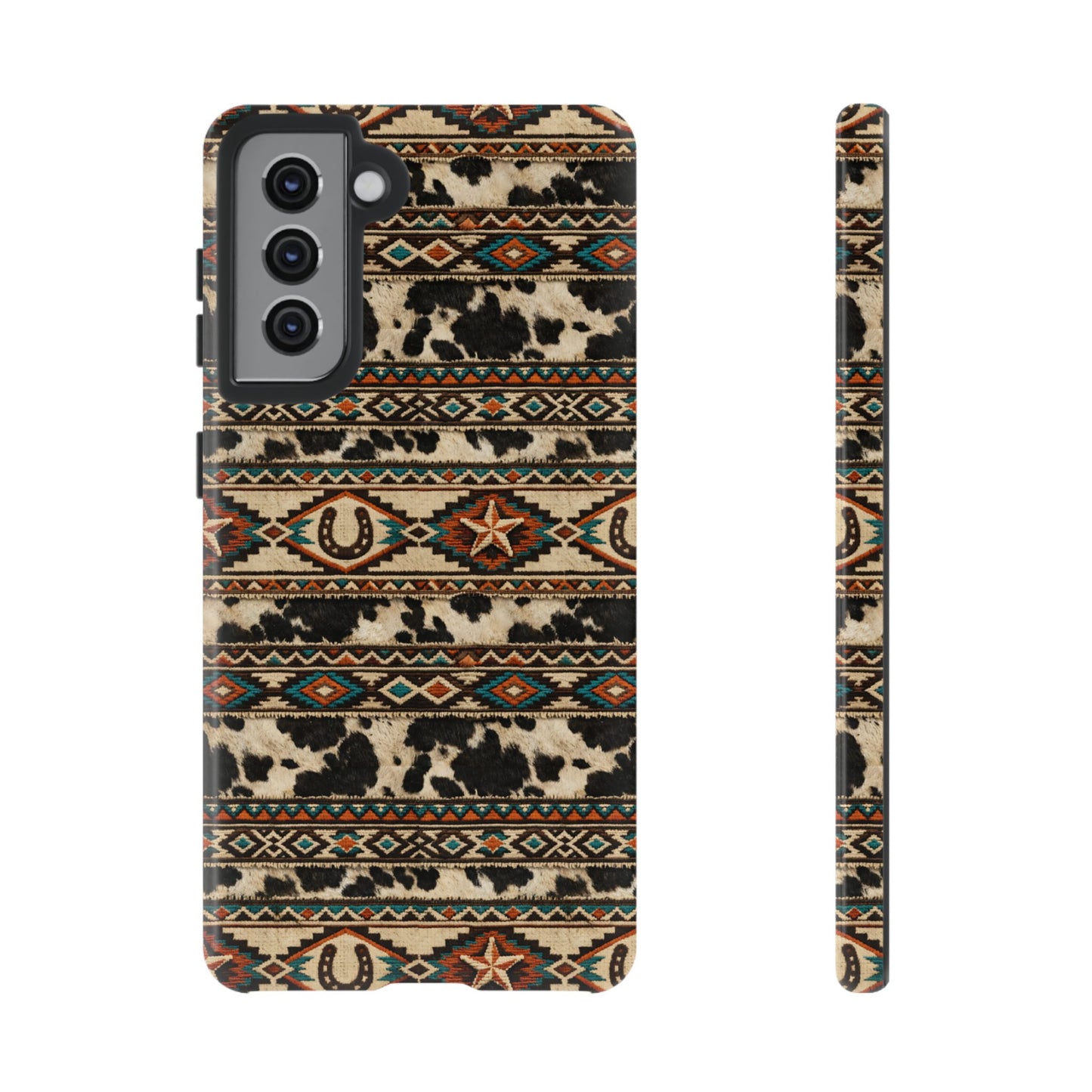Woven Cowhide Tough Case