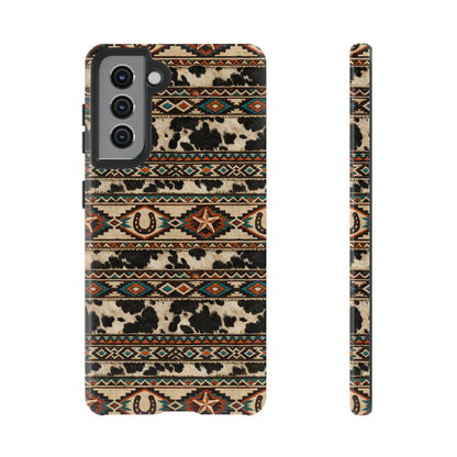 Woven Cowhide Tough Case