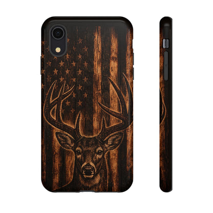 Carved Buck Tough Case