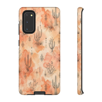 Watercolor Cactus Tough Case