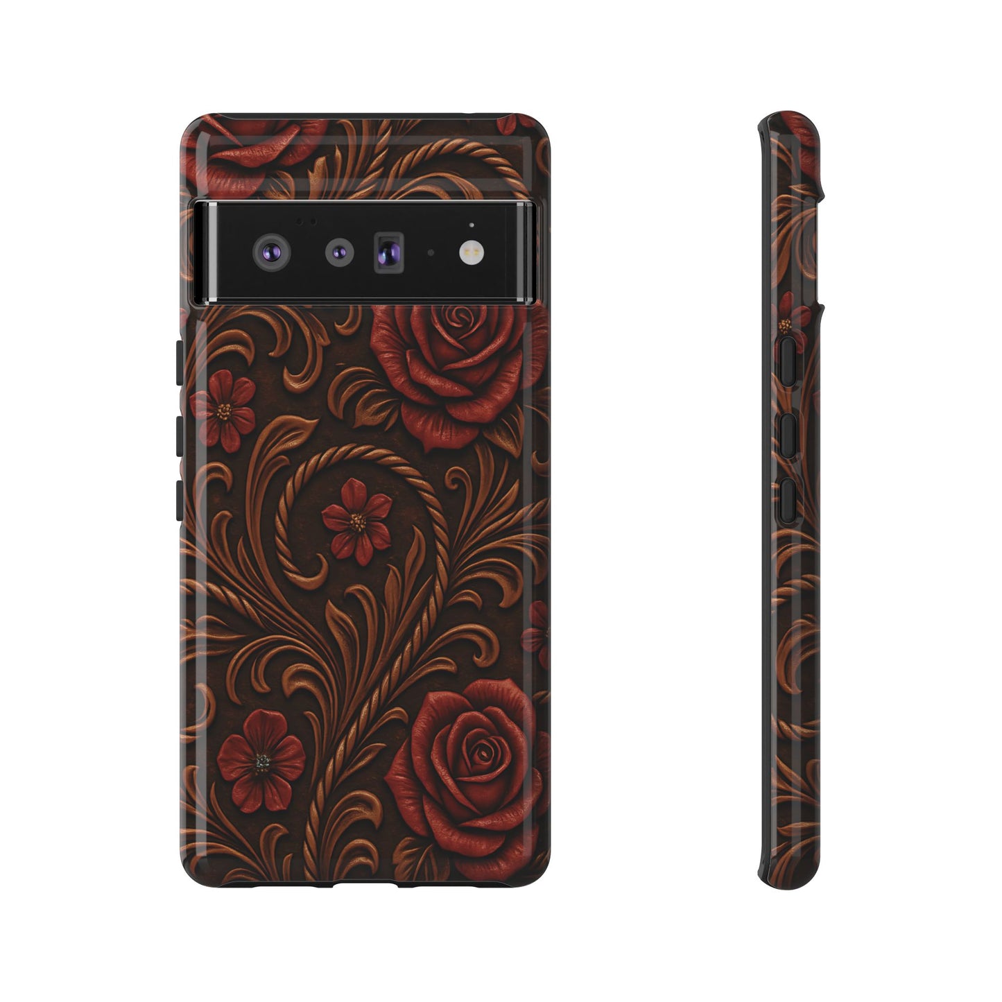 Cowgirl Rose Tough Case