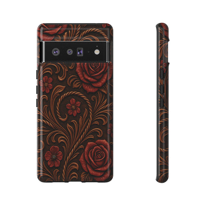 Cowgirl Rose Tough Case