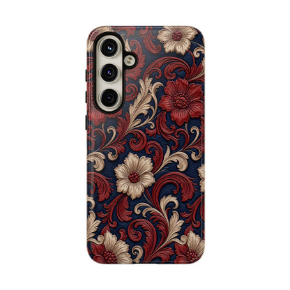 Patriotic Tooled Tough Case