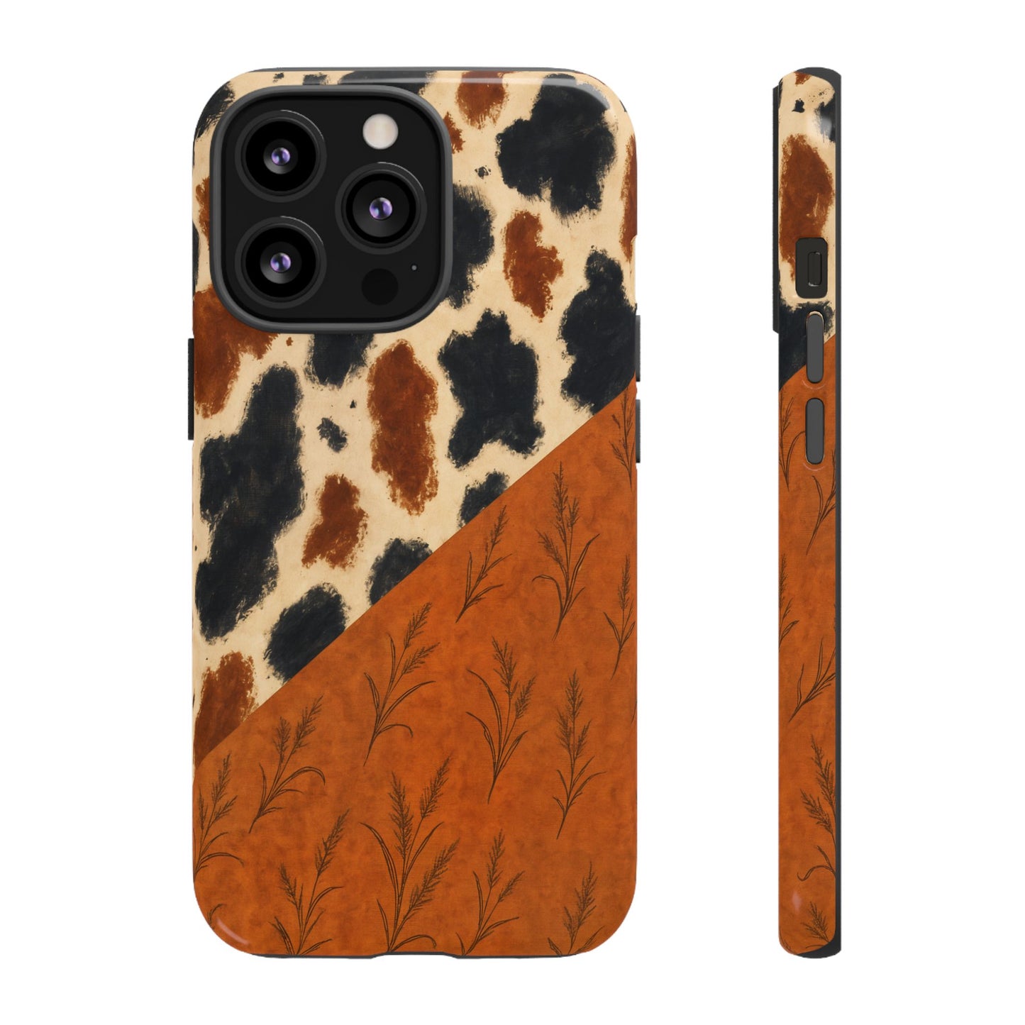 Harvest Cowhide Swaths Tough Case