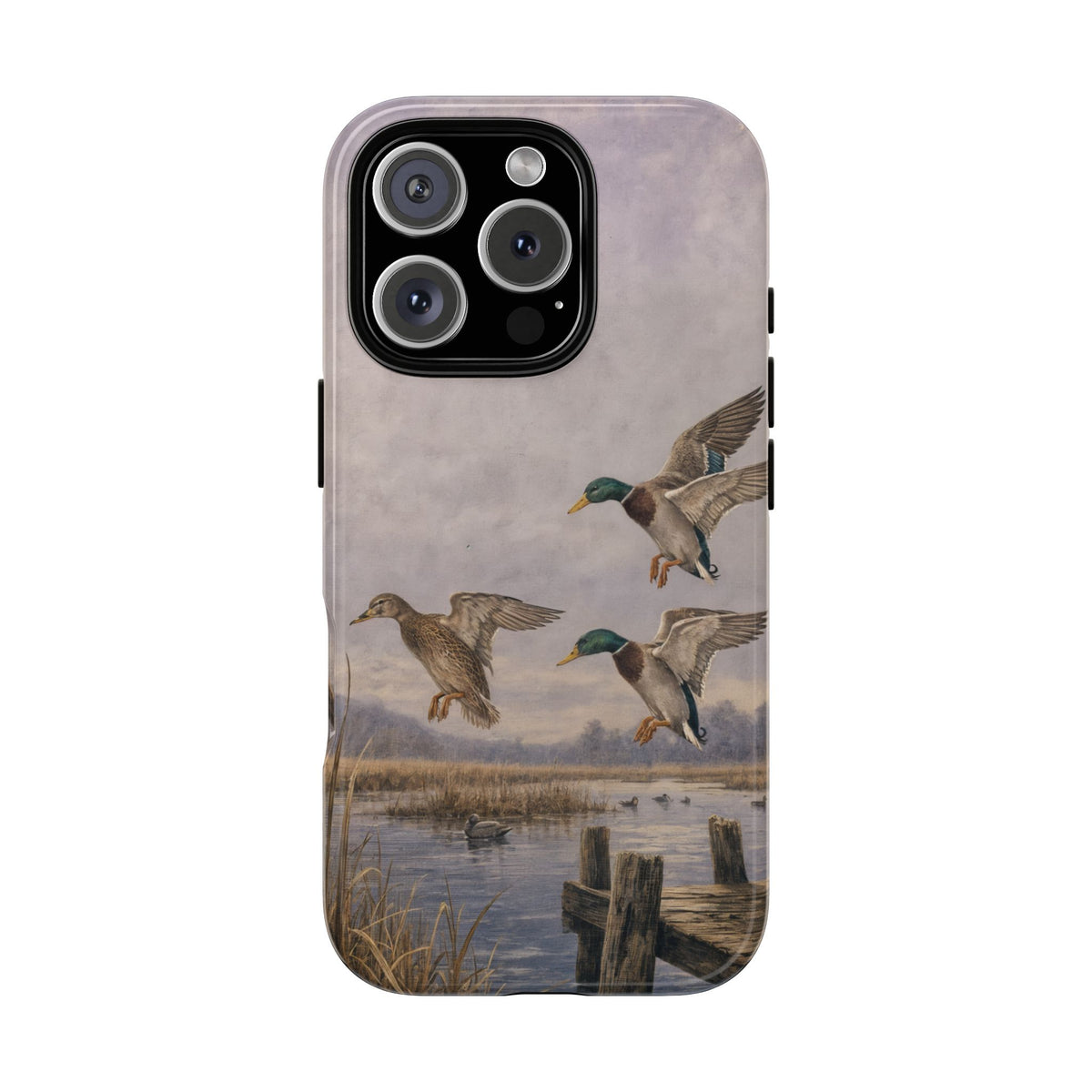 Marsh Mallards Tough Case