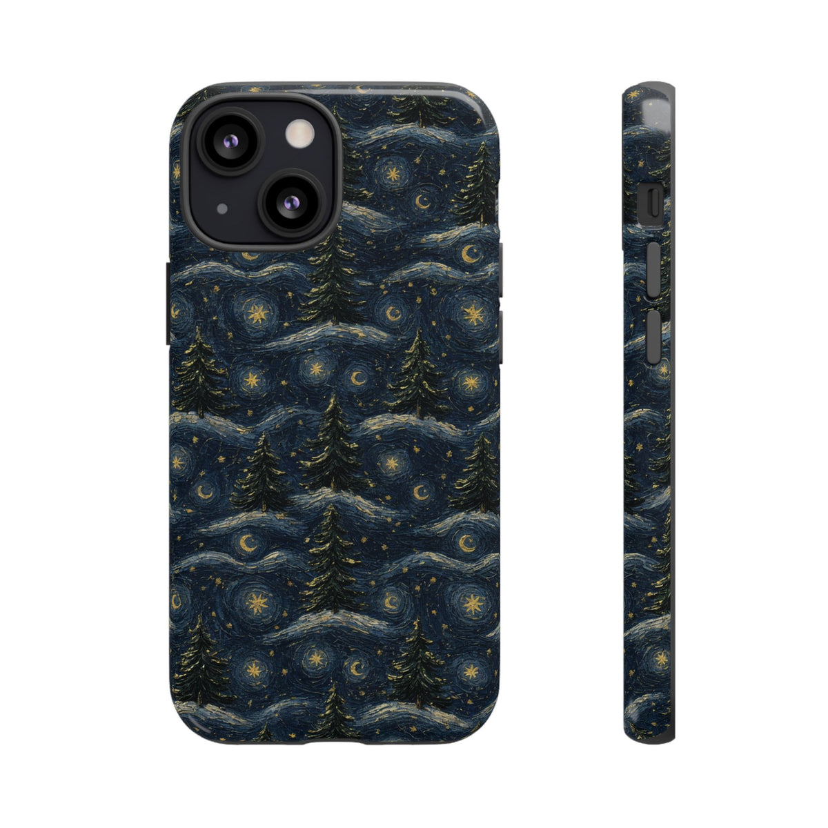 Starry Night Pines Tough Case
