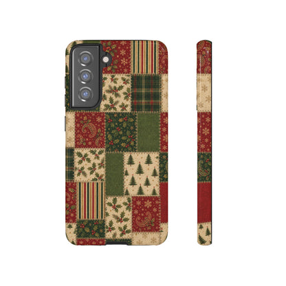 Holiday Patchwork Tough Case
