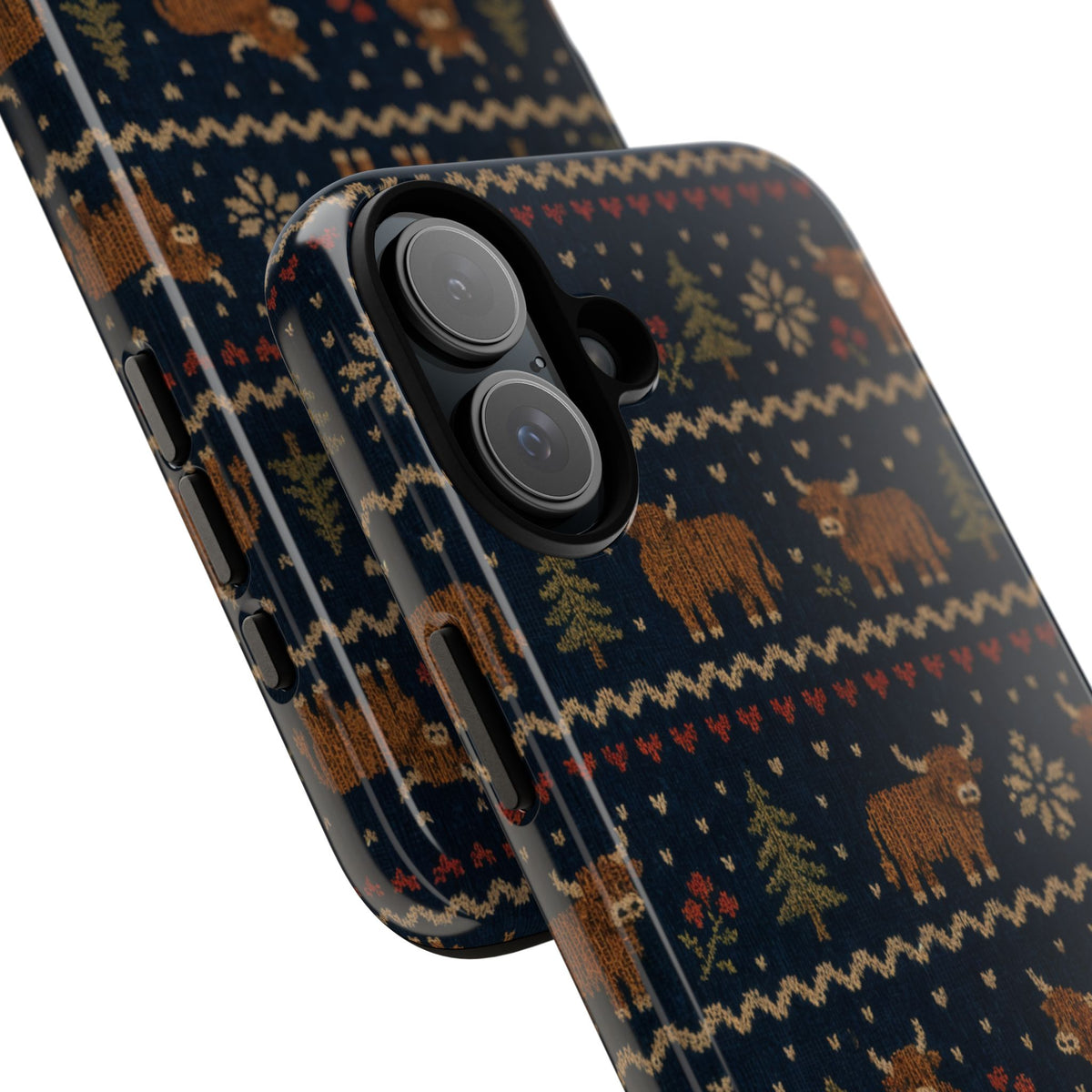 Highland Cow Sweater Tough Case