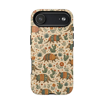 Folk Armadillo Magnetic Case
