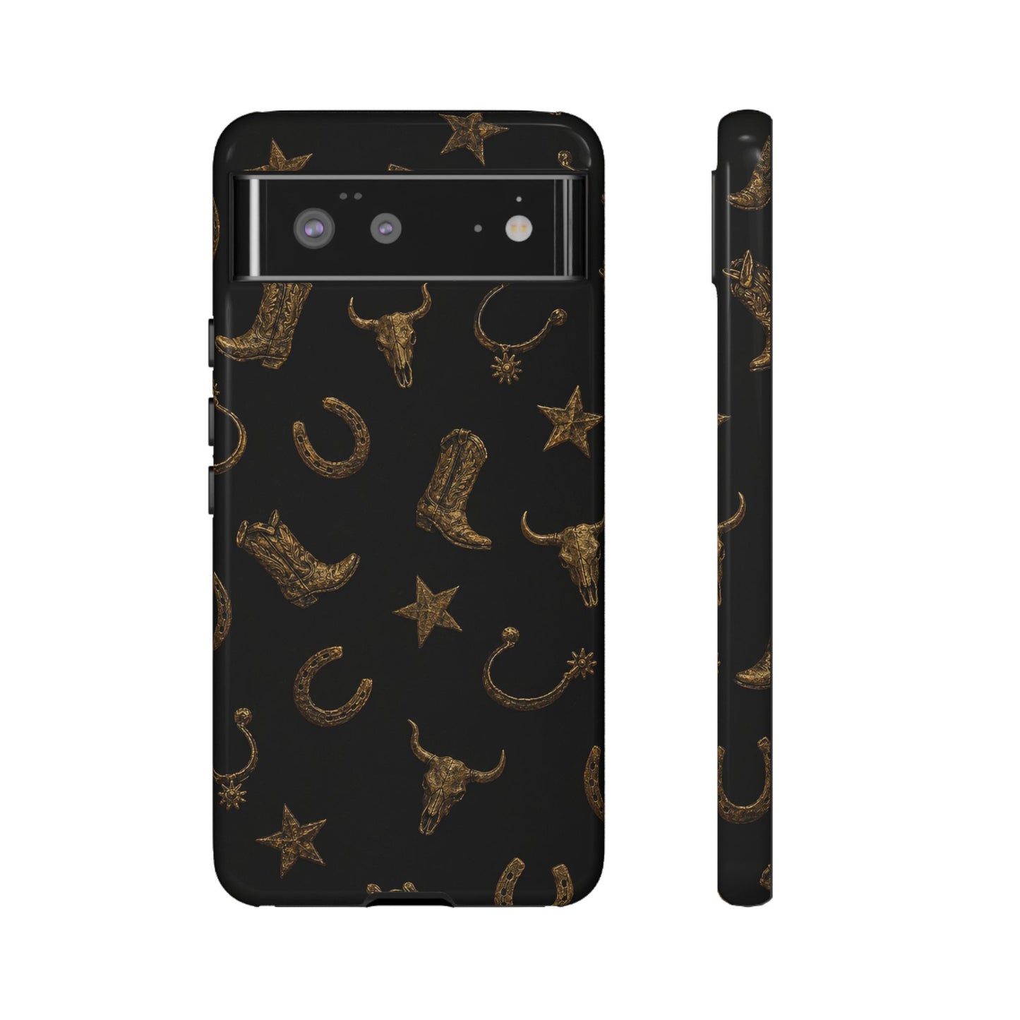 Black Gold Tough Case